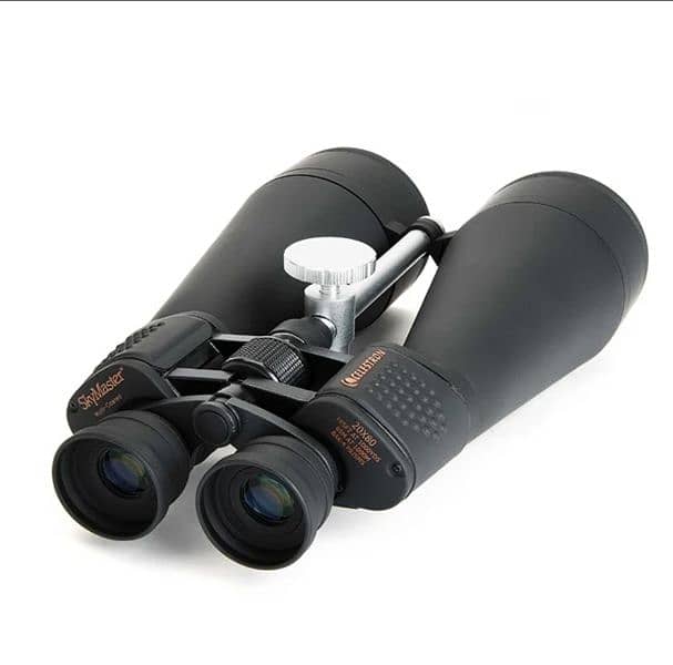 New Celestron SkyMaster 20x80 Astronomy binocular with Tripod Adapter 17