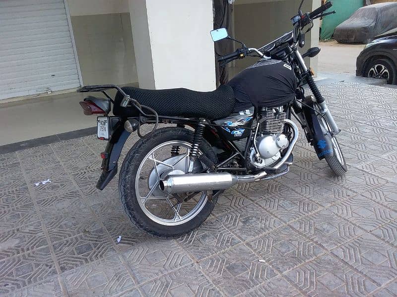 Suzuki GS 150 SE Model 2021 0