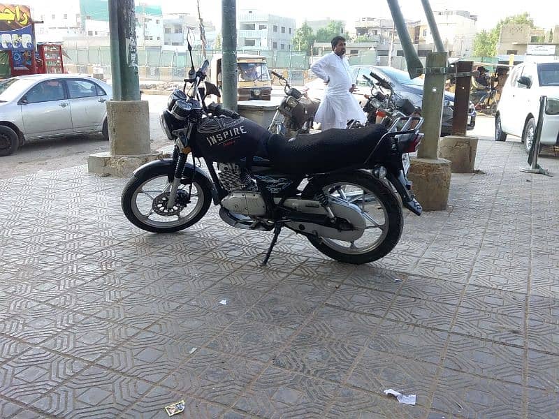 Suzuki GS 150 SE Model 2021 1