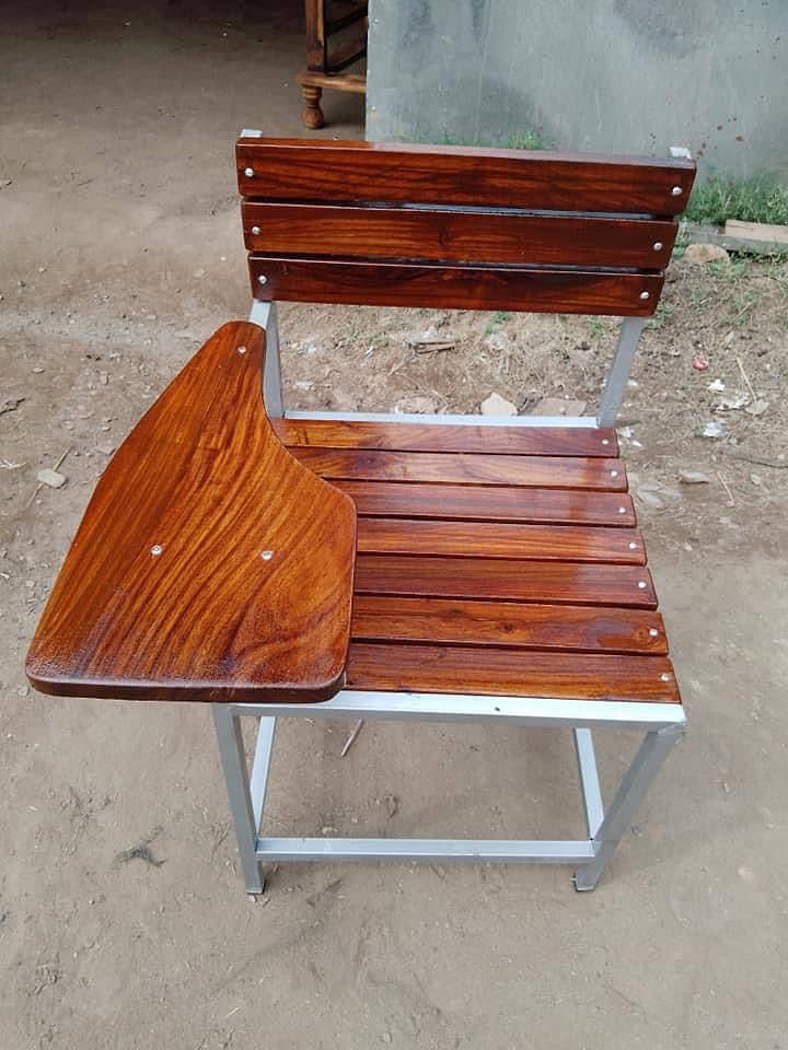 school chairs / chairs / college chairs / desk / bench / office table 10