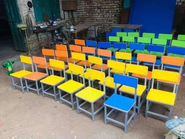 school chairs / chairs / college chairs / desk / bench / office table 13