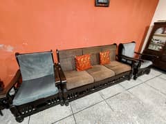 original wood sofa (reasonable)