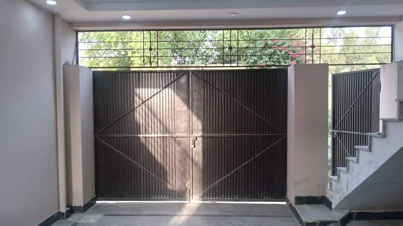 10 Marla Single Story Corner House for sale Asc Housing Society Nowshera Block B Extension 3