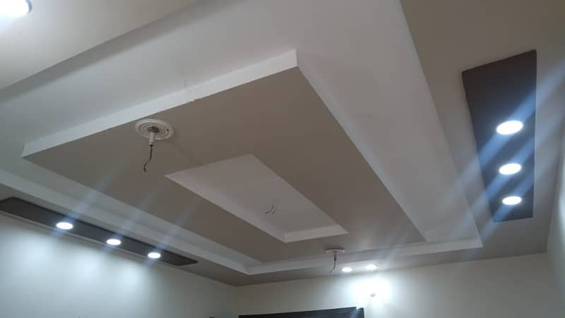 10 Marla Single Story Corner House for sale Asc Housing Society Nowshera Block B Extension 10