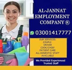 House maids, Maid, Baby Sitter, Chef, Home Cook, Patient Care, Driver