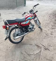 Honda CD 70 CG 0326/32/01/071/urgent for Sale model 2021