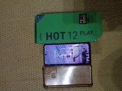 Infinix Hot 12 Play With Full Box Condition 9/10 Urgent Sale 0