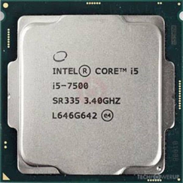 Core i5 7500 Gaming Pc best for AAA Titles 3