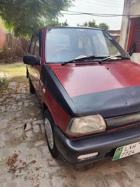 Suzuki Mehran VX 1998 0