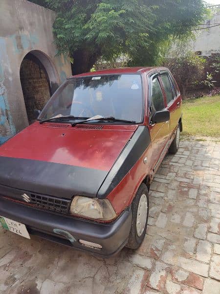 Suzuki Mehran VX 1998 1