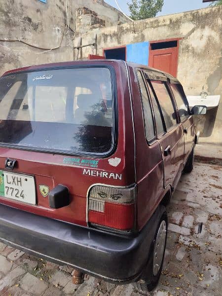 Suzuki Mehran VX 1998 6