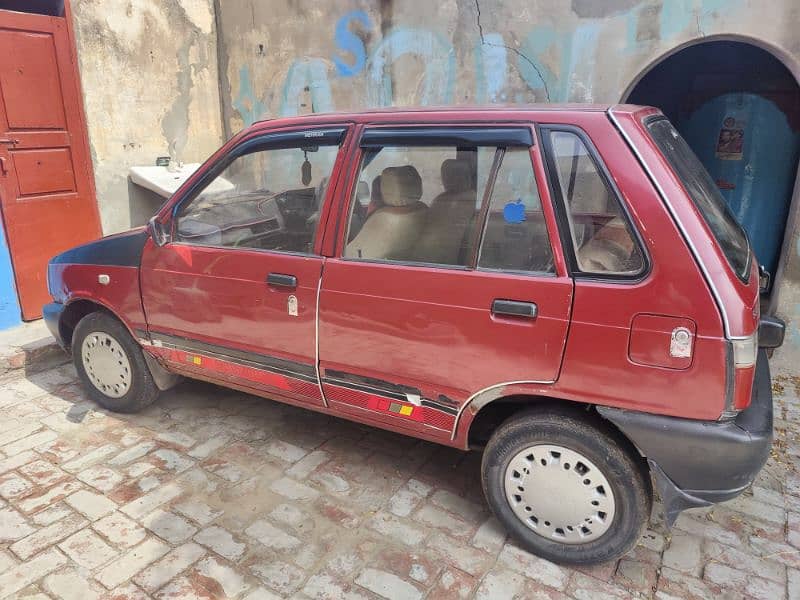 Suzuki Mehran VX 1998 8