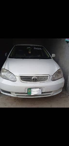 Toyota Corolla 2.0 D 2004 0