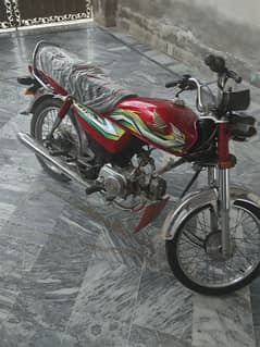 honda 70 model 2023 100% original condition 0