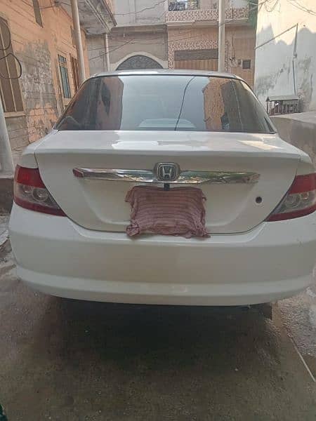 Honda City IDSI 2005 0