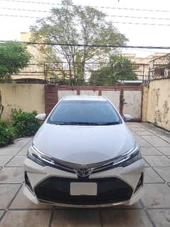 Toyota Corolla Altis 2018 0