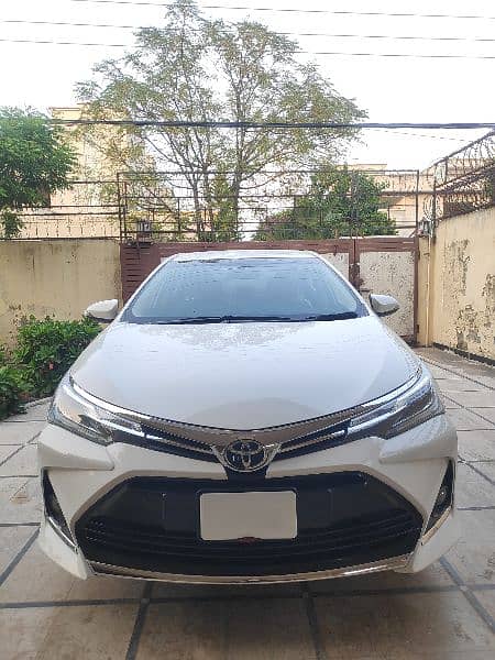 Toyota Corolla Altis 2018 1