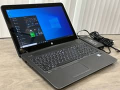 16GB Ram & 4GB Nvidia Graphic Card HP Zbook Super Gaming Laptop i7 6gn