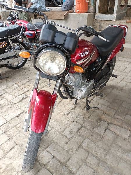 Yamaha 125 YBZ 1