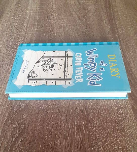 Hardcover Copy of Diary of a Wimpy Kid, Cabin Fever 3