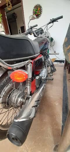 honda 125 18 model