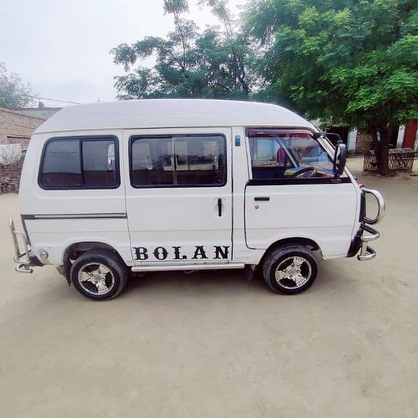 Suzuki Bolan 2011 Model 5