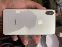 I PHONE XSMAX NON PTA  64 GB WHITE COLOUR