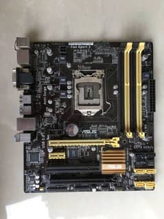 ASUS B85M 4th gen mobo better than H81 q87 z97