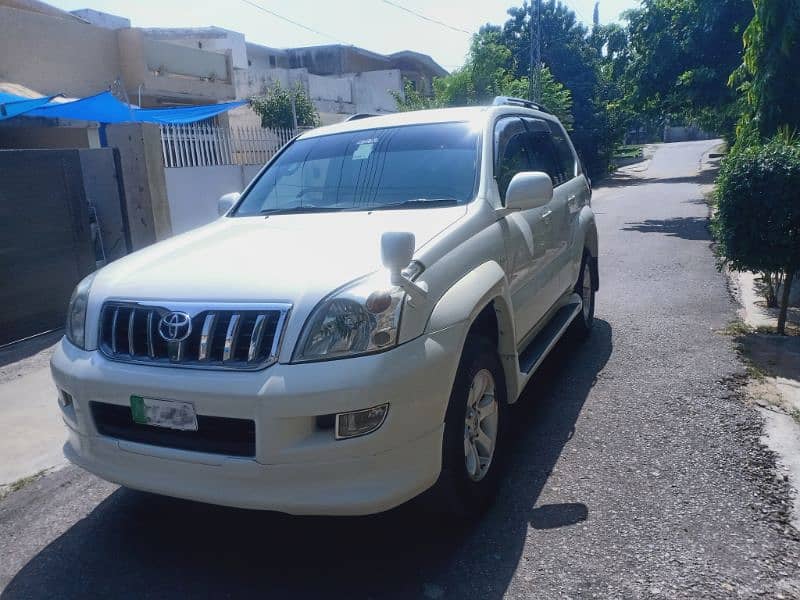 Toyota Land Cruiser Parado TX limited 2007 0