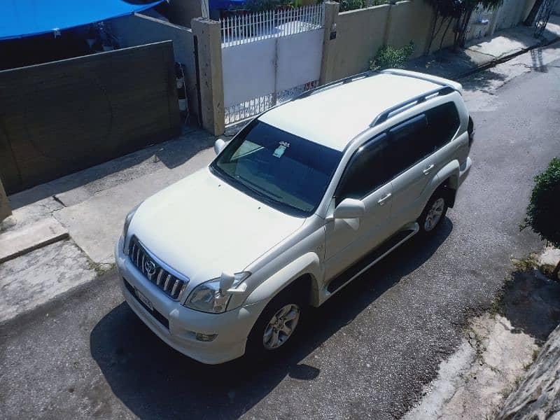 Toyota Land Cruiser Parado TX limited 2007 1