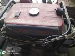 3500A Generator in Good Condition with battery