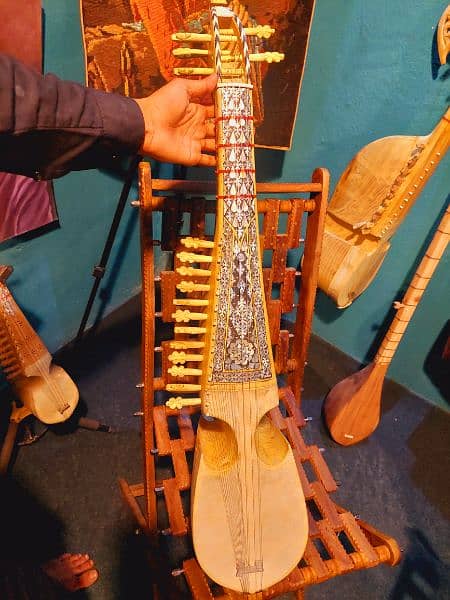 rabab (sweet sound) rubab maker, rabab shop 0