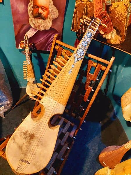 rabab (sweet sound) rubab maker, rabab shop 3