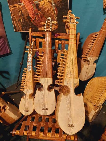 rabab (sweet sound) rubab maker, rabab shop 5