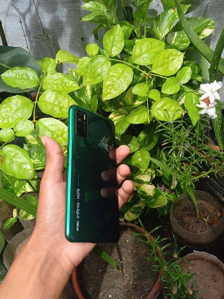 infinix Note 7 Lite with Box Charger 4