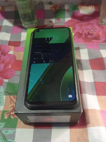 infinix Note 7 Lite with Box Charger 11