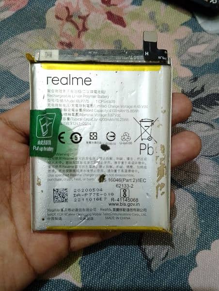 Realme X3 Superzoom Battery 0