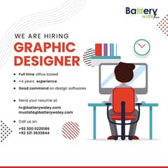 graphic designer full time job