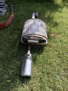 95-2000 civic exhaust muffler