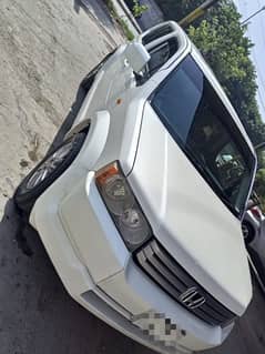 Honda Cross Road 2008 model 2014 import Islamabad number full option