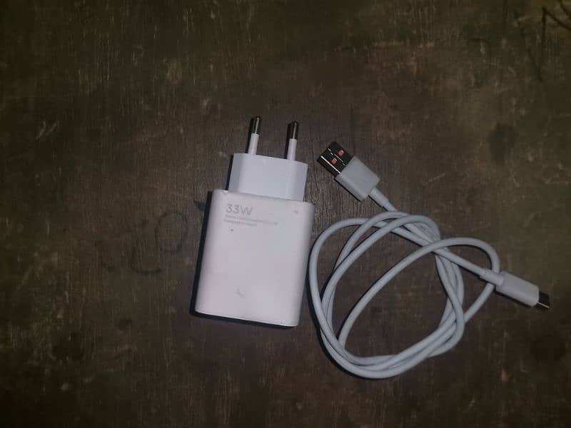 redmi note 12 ka box wala charger 33w turbo 0