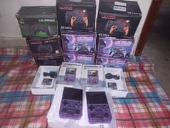 Brand new game sticks X2 ultra, X2 Plus, M8 , R36S, K36 hand console,