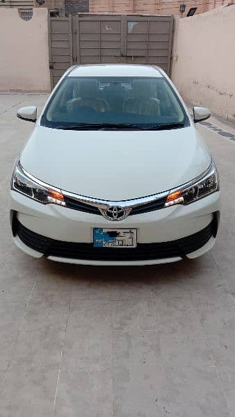 Toyota Corolla GLI 2019 1