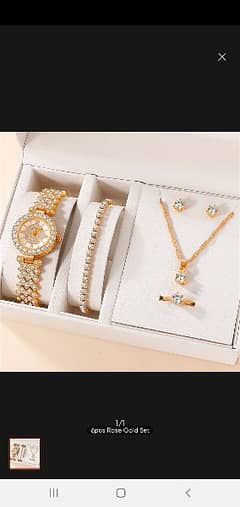 gold jewellery set for girls/womens