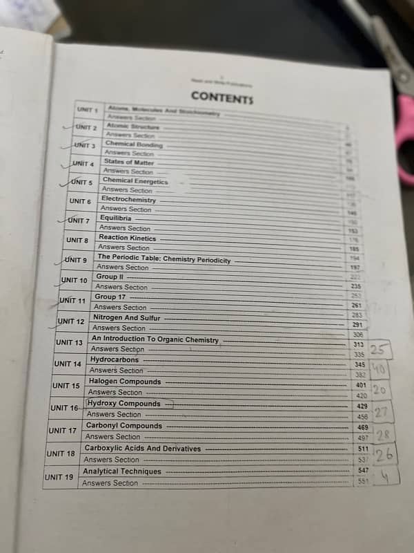 Chemistry P2 Alevel 9701 Topical Past Papers 1