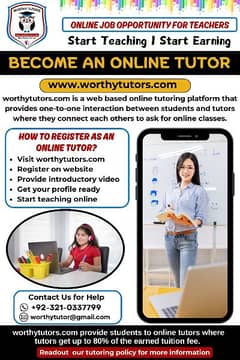 Online Tutoring Jobs