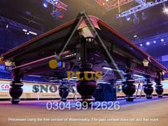 Snooker 6*12 | Billiard | Pool A Plus Snooker table (Company)