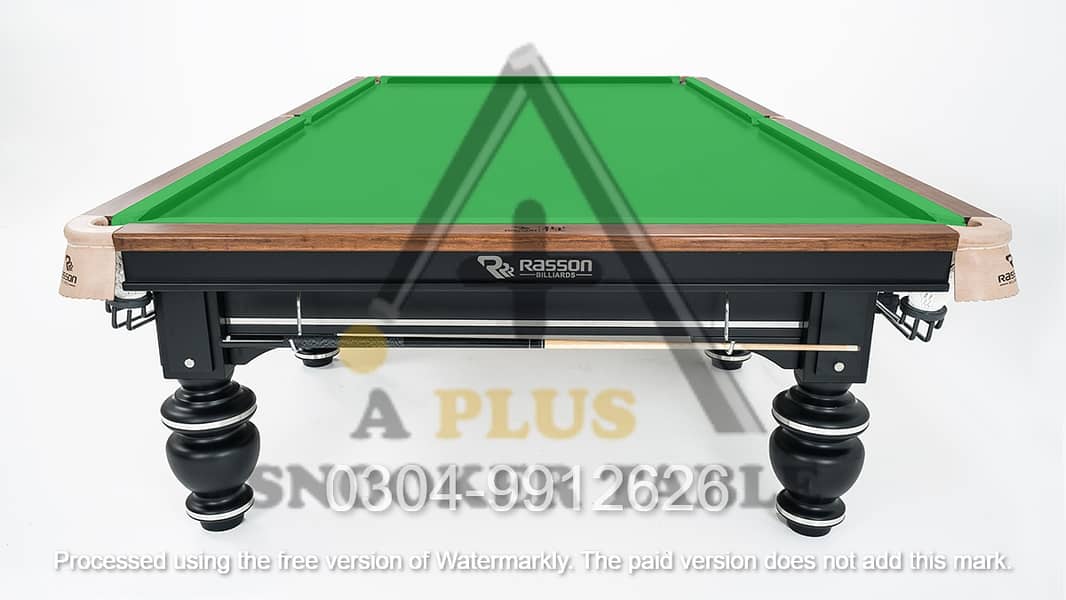 Snooker 6*12 | Billiard | Pool A Plus Snooker table (Company) 3