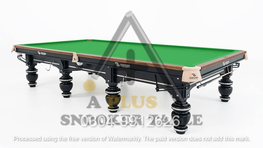 Snooker 6*12 | Billiard | Pool A Plus Snooker table (Company) 4