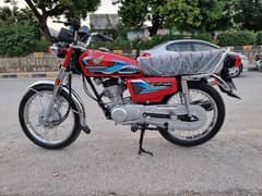 Honda Cg 125 in showroon condition